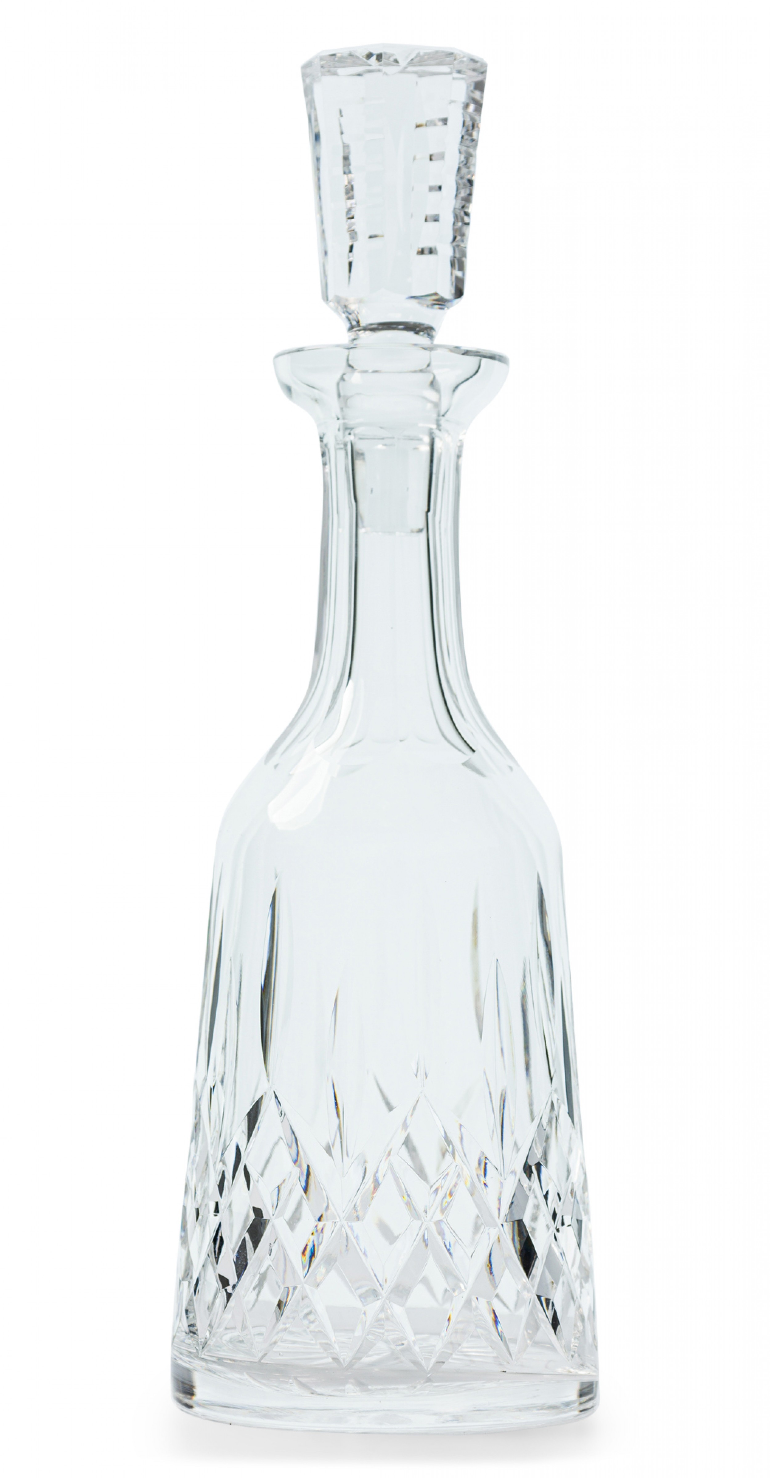 Vintage waterford lismore cut crystal decanter